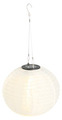 Solcellelykt rund Ø25 cm - Garden